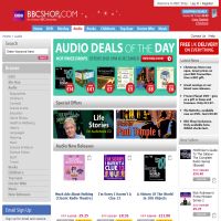 BBC Shop Audiobooks image
